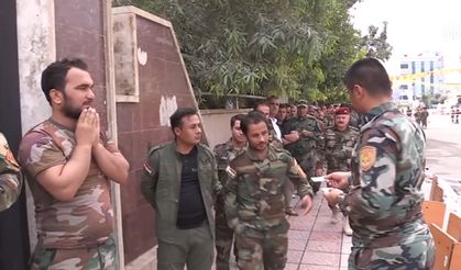 Peşmerge ve asayiş güçleri oy kullandı