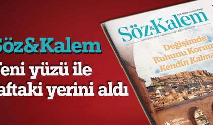 Söz&Kalem  Yeni Yüzü İle Okurlarıyla Buluştu