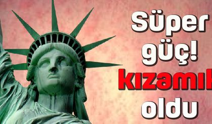 Süper güç kızamık oldu