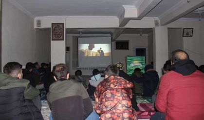 Hür Gençlik'ten Mekke'nin Fethi programı