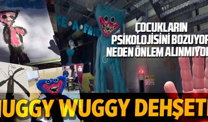 Huggy Wuggy karakteri çocukların psikolojisini olumsuz etkiliyor! Neden engellenmiyor?