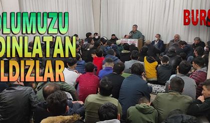 Bursa'da "Yolumuzu Aydınlatan Yıldızlar" etkinliği düzenlendi