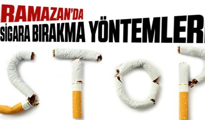 Ramazan'da Sigara Bırakma Yöntemleri...