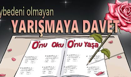 Kaybedeni olmayan Siyer Yarışmasına davet