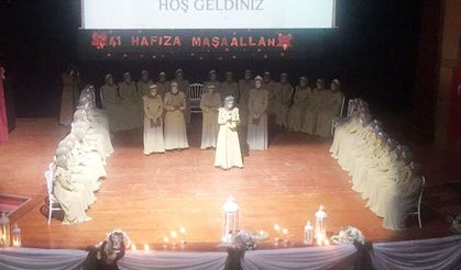 Batman"da eğitimini tamamlayan 41 kız talebe icazet aldı