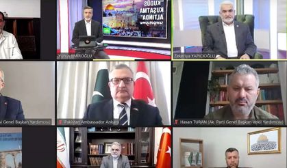 HÜDA PAR Genel Başkanı Yapıcıoğlu: Normal olan siyonistlerle her türlü ilişkinin kesilmesidir