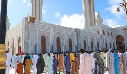 Senegal'de bayram namazı eda edildi