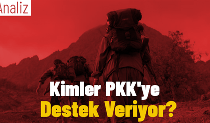 Kimler PKK'ye Destek Veriyor?