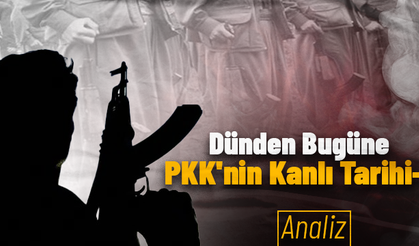 Dünden Bugüne PKK'nin Kanlı Tarihi-1