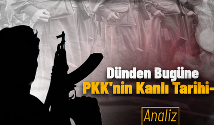 Dünden Bugüne PKK'nin Kanlı Tarihi(5)
