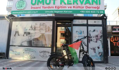 Gazze için anlamlı dayanışma