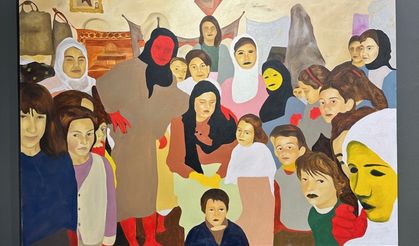 İyilik İçin Sanat Derneği'nden "Yankı Odası" sergisi