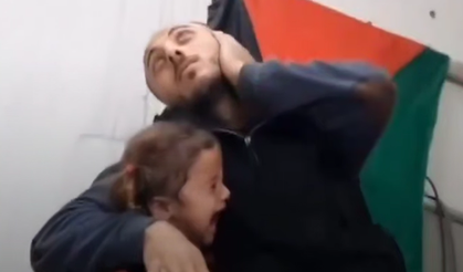 Gazzeli çocuğun yürek parçalayan çığlığı!