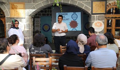 Diyarbakır'da "Bilim Kafe" etkinliği!