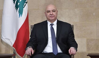 Lübnan Cumhurbaşkanı "Müzakerelerin amacı işgaline son vermek"