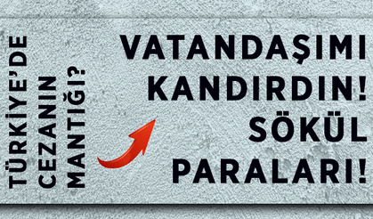 Türkiye'nin Ceza Sistemi: Vatandaşımı Kandırdın! Sökül Paraları!