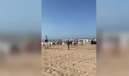 Yasağa dinlemediler! Cankurtaranlar fark etti ama sonu feci oldu