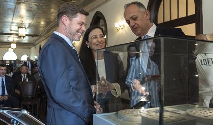 Roma dönemine ait sikkeler Türkiye'ye iade edildi