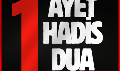 "Doğrusu mallarınız ve çocuklarınız sizin için bir imtihandır..."