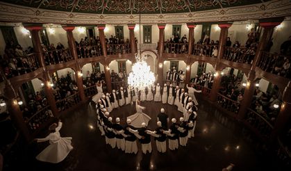 Bursa'da "Devran-ü Kıyam ve Sema" icra edildi