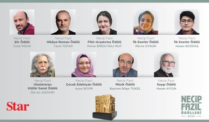 2025 Necip Fazıl Ödülleri açıklandı: Bir ödül de Hasan Bozdaş'a