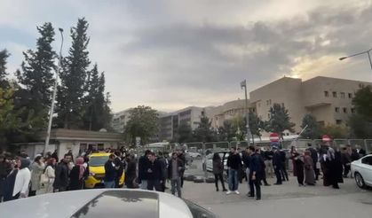 Urfa Adliyesi'nde patlama