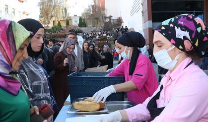 Öğretmenler gününde "Hamsi Şenliği" düzenlendi