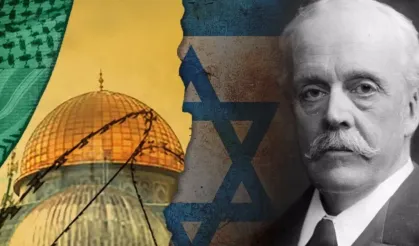 Filistin'in ilk 'felaketi': Balfour Deklarasyonu