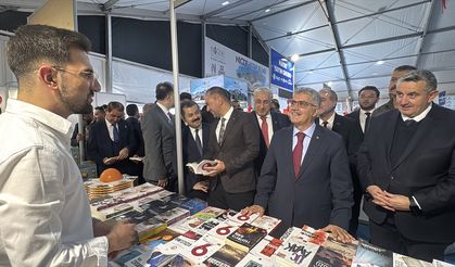 Niğde 8. Kitap Fuarı açıldı