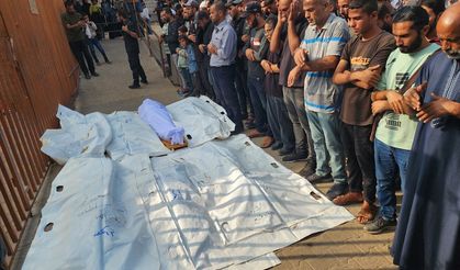 Gazze'de 6 Kassam mücahidi için cenaze namazı kılındı