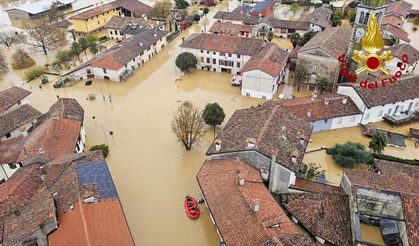 İtalya'da sel ve selin sebep olduğu heyelanda 2 kişi kayboldu