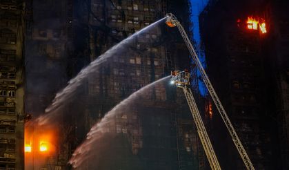 Hong Kong'da çıkan yangında ölü sayısı 55'e yükseldi! 279 keşi hâlâ kayıp