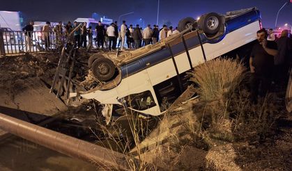 Minibüsün de karıştığı kazada 11 kişi yaralandı