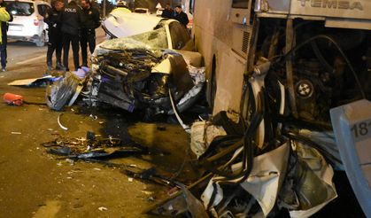 Malatya'da zincirleme trafik kazasında 2 kişi öldü, 3 kişi yaralandı