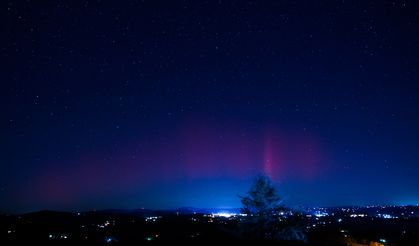 Güneş patlamaları ABD semalarına kuzey ışıkları olarak yansıdı
