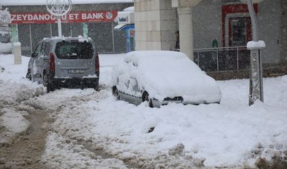 Van'da yerleşim birimleriyle karayolu irtibatı kesildi