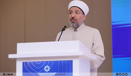 Arpaguş: Müslüman, tüm insanların hak ve özgürlüklerini mukaddes bilir