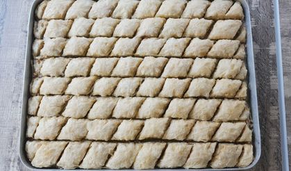 Çorum baklavası coğrafi işaretle tescillendi