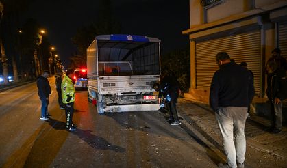 Kaza yapan araçta bir çocuk can verdi!