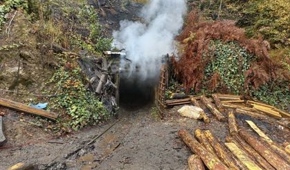 Ruhsatsız işletilen 7 maden ocağı kapatıldı