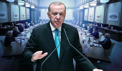 Kabine yarın kritik gündemle toplanıyor