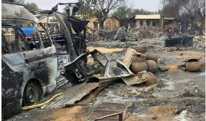 Faşir, toplu katliamlarla "insan mezbahasına" dönüştü