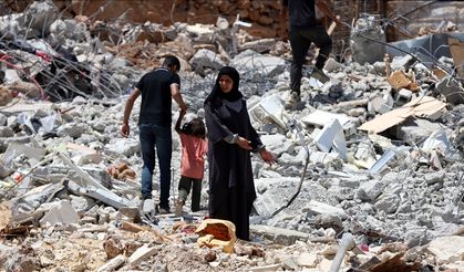 Binlerce Filistinli zorla yerinden edildi