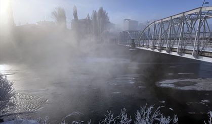 Ardahan dün gece soğukluk rekoru kırdı