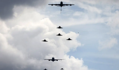 Avrupa ülkesinden 'ani tehdit' senaryolu askeri hava tatbikatı