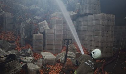 Hatay'daki fabrika yangınında 1 işçi hayatını kaybetti