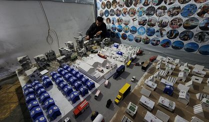 Bu maketler çok şey anlatıyor!