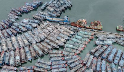 Balıkçı limanında tekneden geçilmiyor!