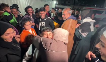 Tedavi için Mısır tarafına geçen 40 Filistinli hasta, Gazze'ye geri döndü