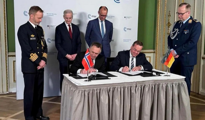 Norveç ve Almanya’dan savunma iş birliği anlaşması